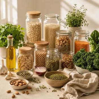 Pantry Stocking Cheat Sheet