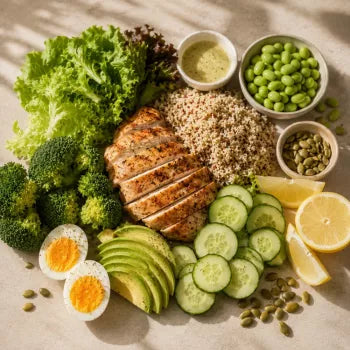 Macro Food Quick-Reference Worksheet