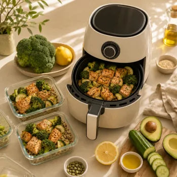 Air Fryer Recipe Roadmap