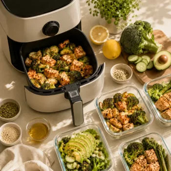 Air Fryer Recipe Quick-Reference Checklist