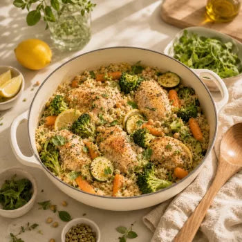 One-Pot Dinner Template