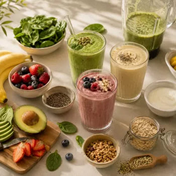 Smoothie Builder Worksheet