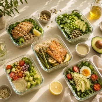 5-Day Lunch Prep Worksheet