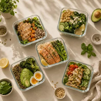 Weekly Meal Prep Checklist