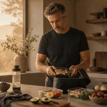 The High-Protein Eating Method for Men