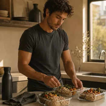 Bachelor Meal Prep Planner