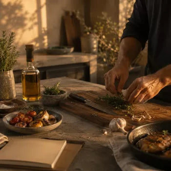 Simple Cooking Cheat Sheet for Men
