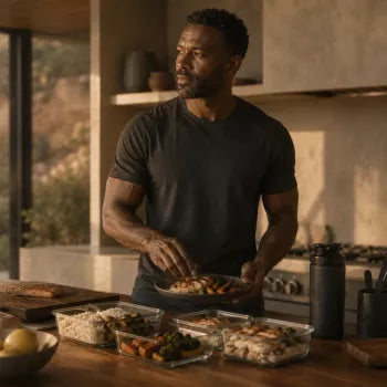 High-Protein Meal Tracker for Men