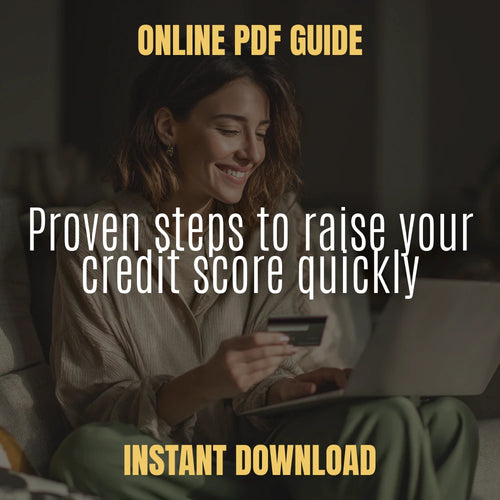 How to Boost Your Credit Score Fast | Digital Guide for How Fast Can You Raise Your Credit Score and Improve Financial Health
