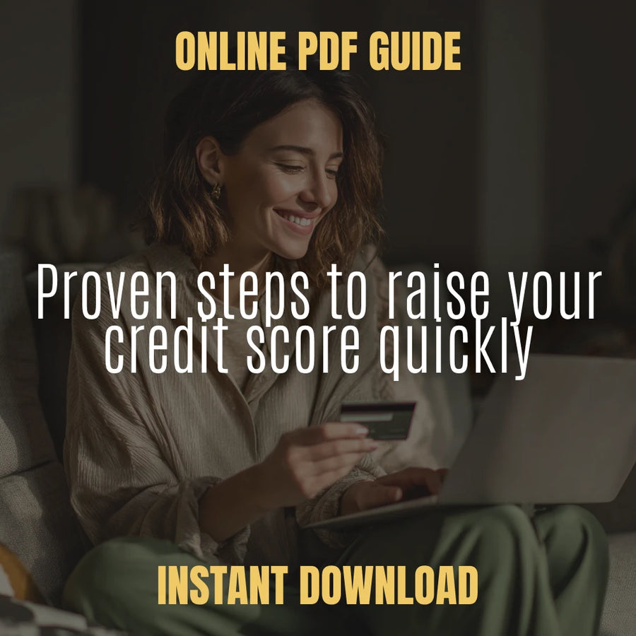 How to Boost Your Credit Score Fast | Digital Guide for How Fast Can You Raise Your Credit Score and Improve Financial Health