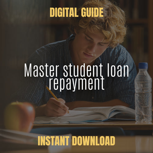 Student Loan Success: Graduate’s Roadmap to Smart Repayment – Complete Guide on How to Manage Student Loans After Graduation, Reduce Debt, Optimize Payments, and Build Long-Term Financial Confidence