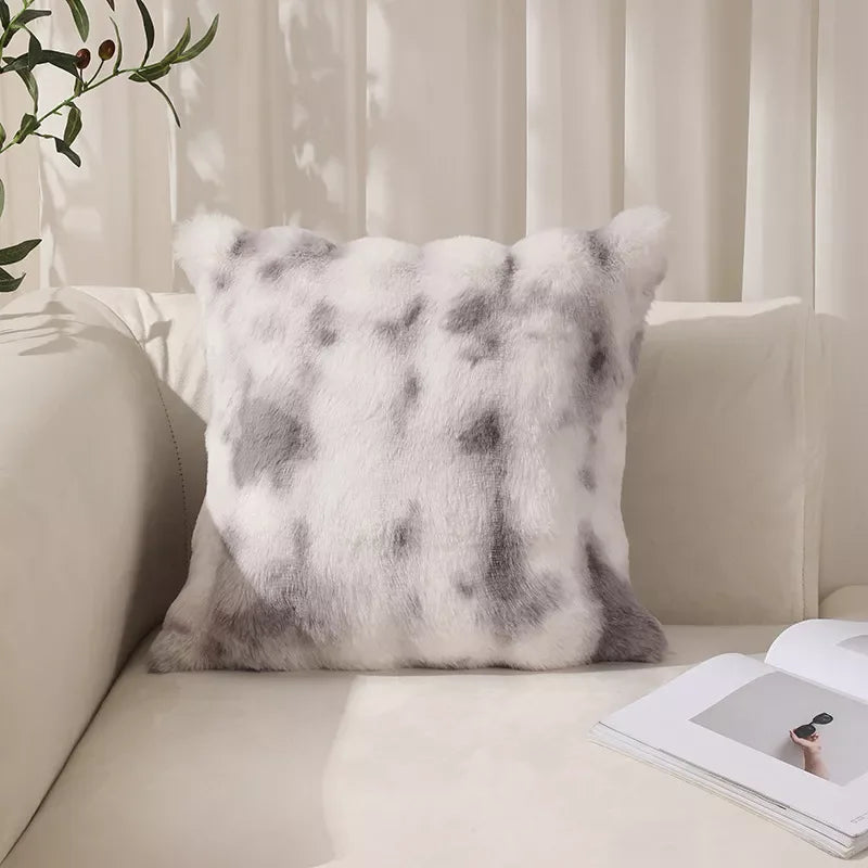 Cozy Plush Pillow Cover – Soft Decorative Cushion Case for Home - DSARD