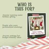 Perfect Stocking Stuffers for Every Age | Christmas Stocking Stuffer Ideas Guide | Holiday Gift Inspiration eBook - DSARD