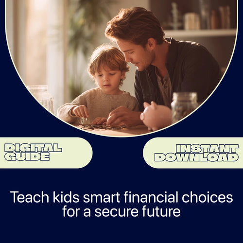 Teaching Kids to Make Smart Financial Choices: A Comprehensive Guide to Smart Money Decisions for Kids