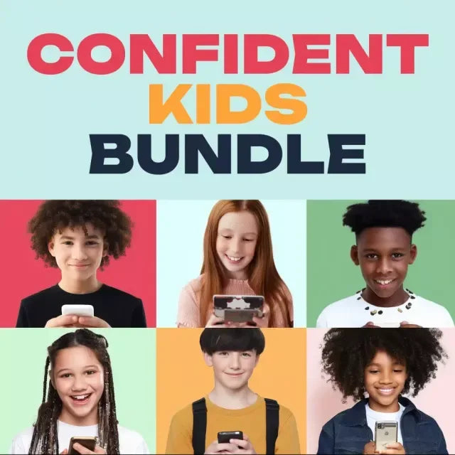 Confident Kids Bundle: Nurturing Emotional Strength | 3-in-1 Bundle | Parenting Guide, Self-Esteem Activities Ages 3–5, Emotional Intelligence Checklist - DSARD