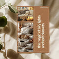 The Magic of Fairy Lights and Soft Blankets – Cozy Living eBook, Fairy Lights Guide, Soft Blankets Styling, Cozy Corners & Mindfulness Digital Download