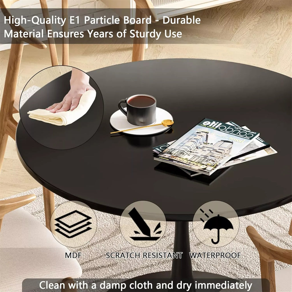 Mid-Century Modern Round Tulip Dining Table - DSARD