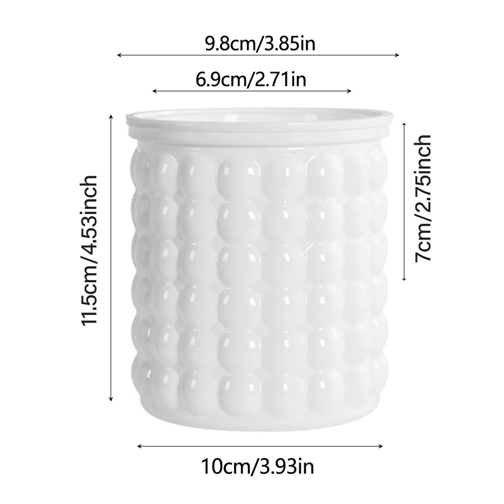 Self-Watering Transparent Plastic Plant Pot