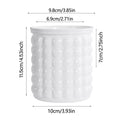 Self-Watering Transparent Plastic Plant Pot