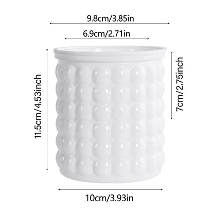 Self-Watering Transparent Plastic Plant Pot