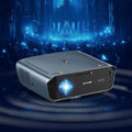 Newest 3500 ANSI 4K UHD Smart Google TV Projector with Auto Focus & Dolby Sound