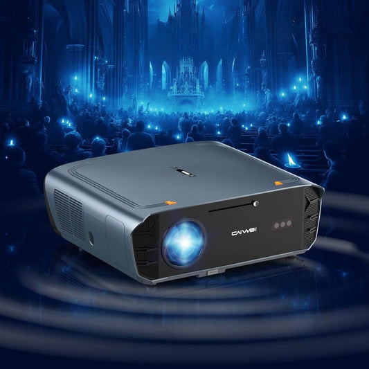 Newest 3500 ANSI 4K UHD Smart Google TV Projector with Auto Focus & Dolby Sound