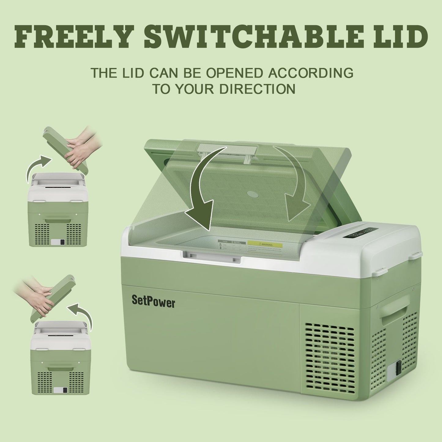 DSARD Ultra-Portable 12V Car Freezer