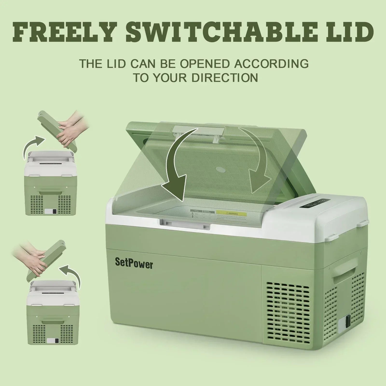 DSARD Ultra-Portable 12V Car Freezer - DSARD