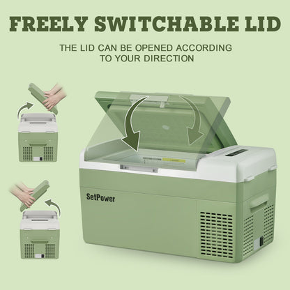 DSARD Ultra-Portable 12V Car Freezer