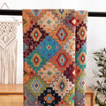 Bohemian Style Jacquard Fabric – Versatile DIY Craft Material - DSARD
