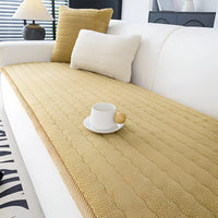 Thick Winter Sofa Cover – Warm, Anti-Slip & Dirt-Resistant Couch Protector