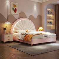 Luxury Queen & King Size Leather Bed Frame with Storage - DSARD