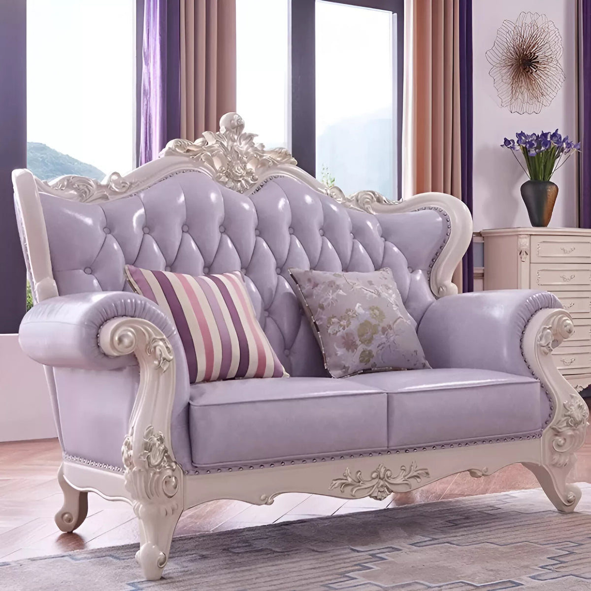 Luxury High-Back Recliner Sofa Set - DSARD