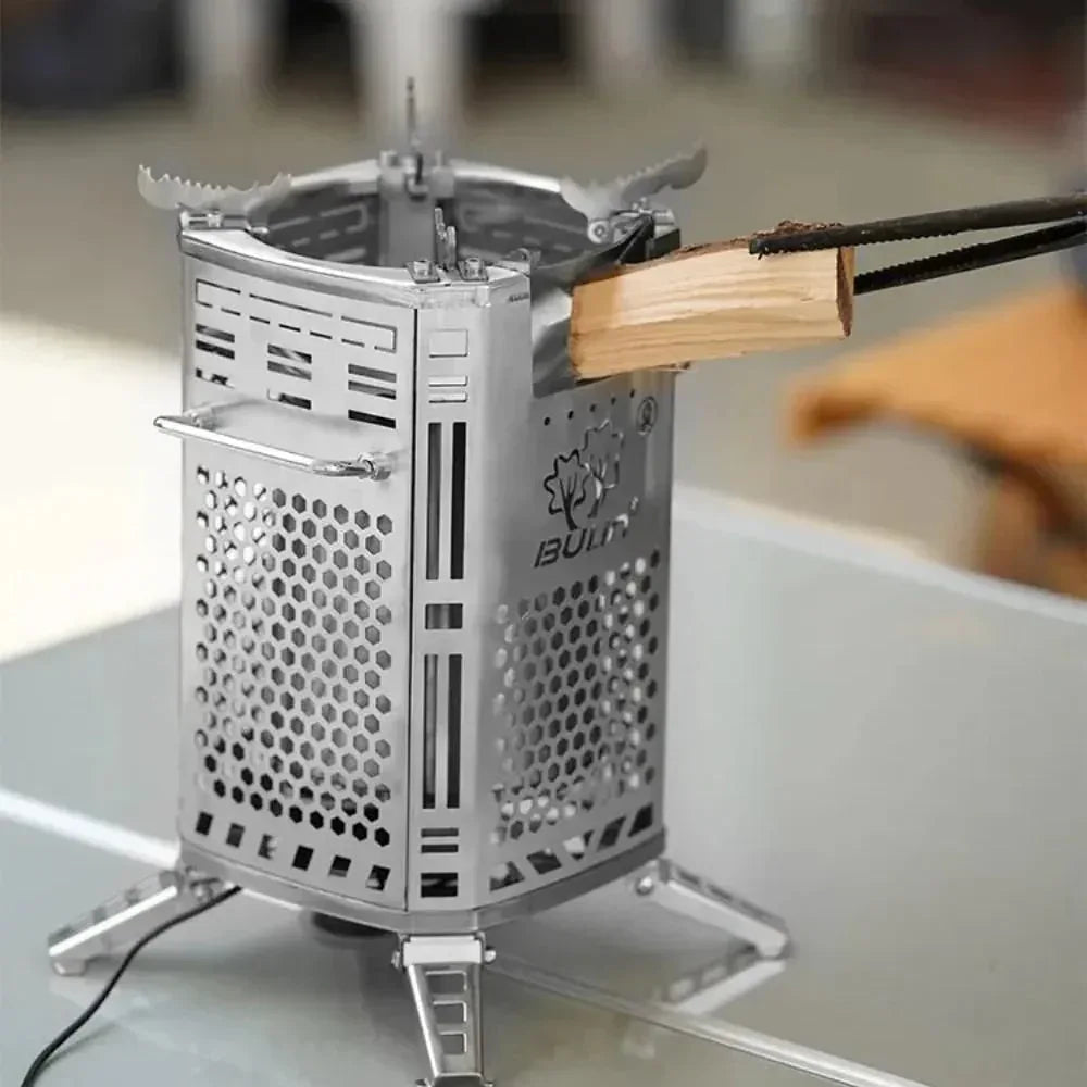DSARD Portable Stainless Steel Camping Stove - DSARD