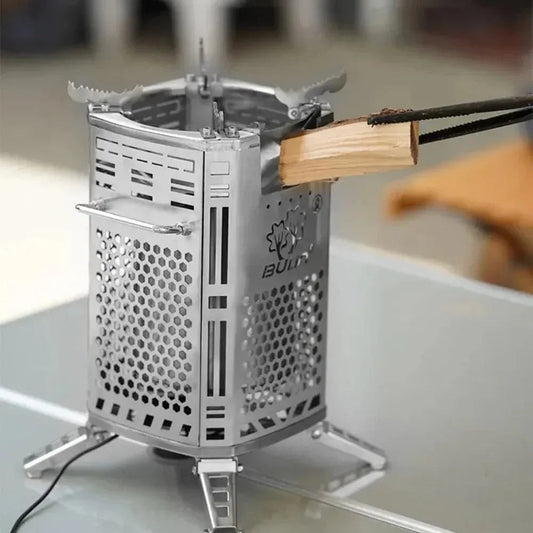 DSARD Portable Stainless Steel Camping Stove - DSARD