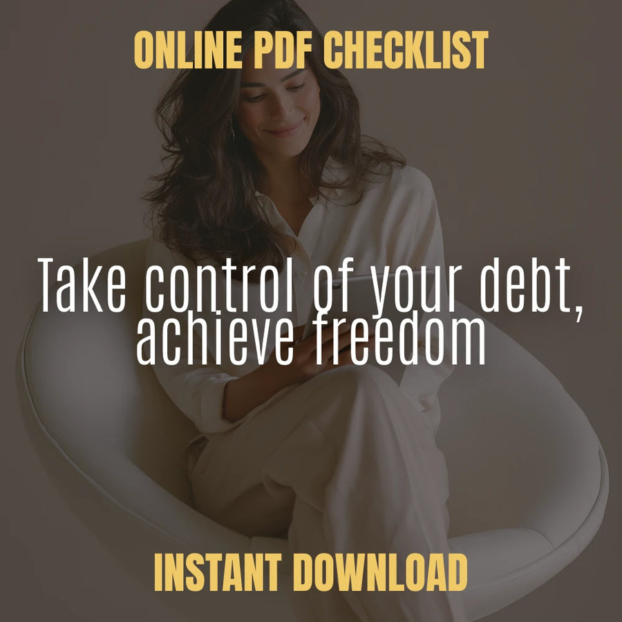 Checklist: Your Debt-Free Journey 🚀 – A Complete Guide to Financial Freedom