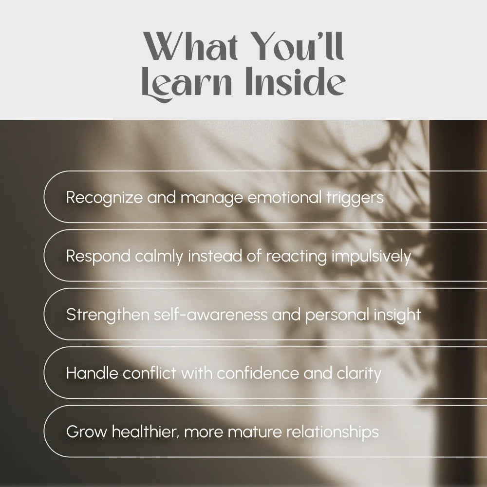 Grow Up Inside: The Simple Guide to Developing Emotional Maturity | Digital Guide for Self-Awareness, Emotional Growth & Regulation