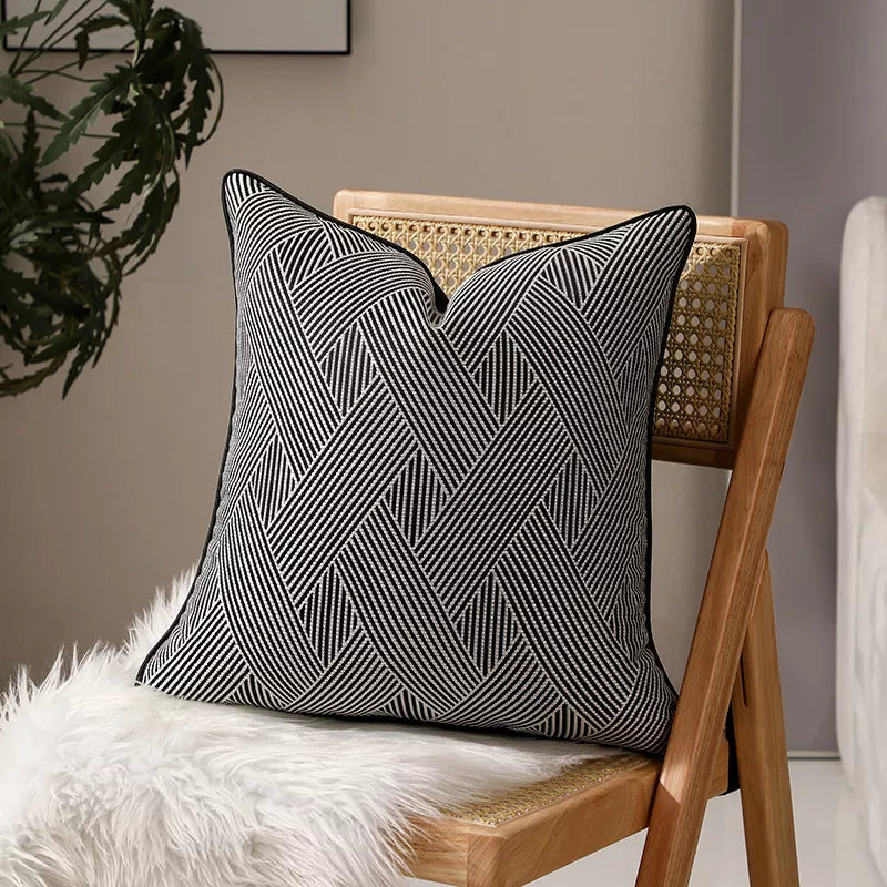 Luxury Geometric Pillow Covers
