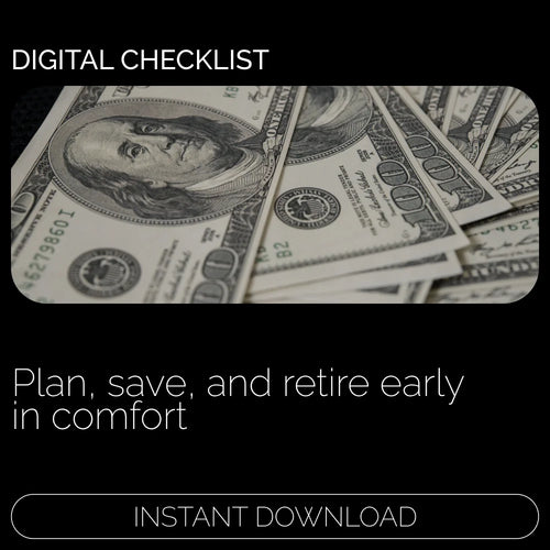 The Fat FIRE Checklist: Path to an Early Retirement – How to Fat FIRE Your Dream Lifestyle Guide