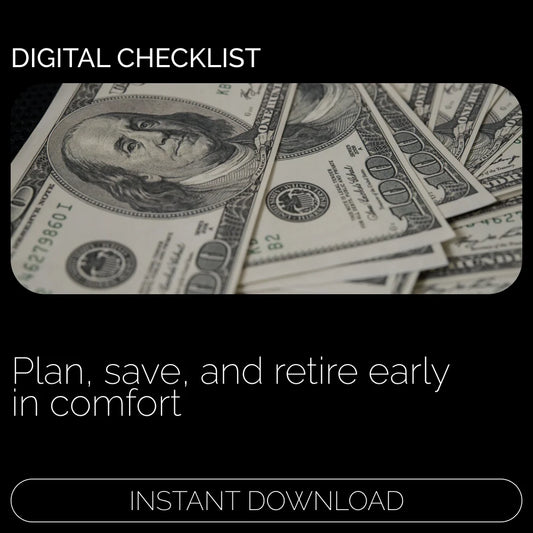 The Fat FIRE Checklist: Path to an Early Retirement – How to Fat FIRE Your Dream Lifestyle Guide