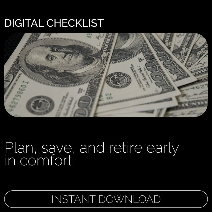 The Fat FIRE Checklist: Path to an Early Retirement – How to Fat FIRE Your Dream Lifestyle Guide