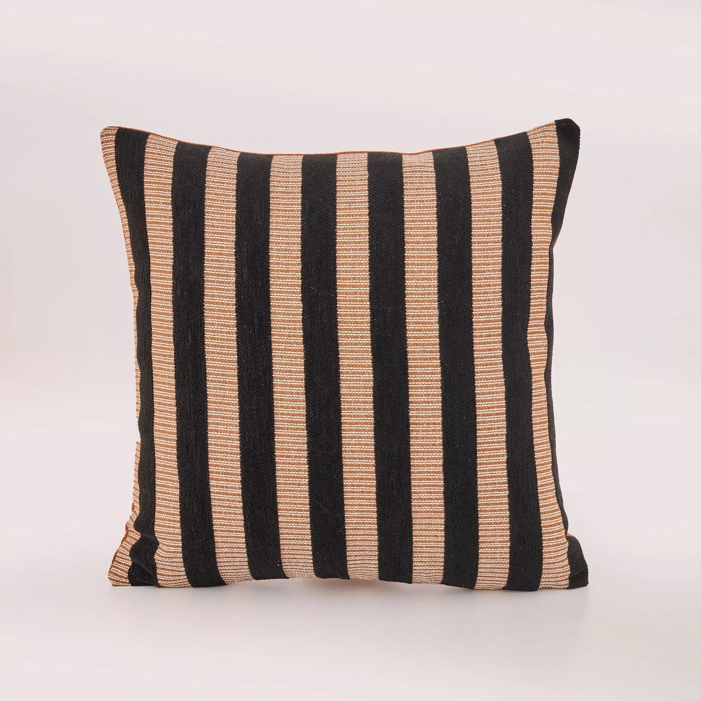 Nordic Snowy Striped Chenille Pillow Cover – Thickened Wear-Resistant Cushion for Sofa