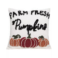 Happy Fall Pumpkin Tufted Pillowcase – Cozy Autumn Decor