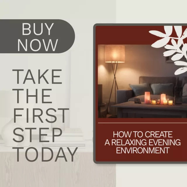 How to Create a Relaxing Evening Environment – Digital Checklist | Night Routine Reset, Cozy Home Evening Guide, Stress Relief & Calm Bedroom Routine