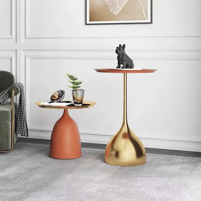 Modern Minimalist Metal Side Table - DSARD
