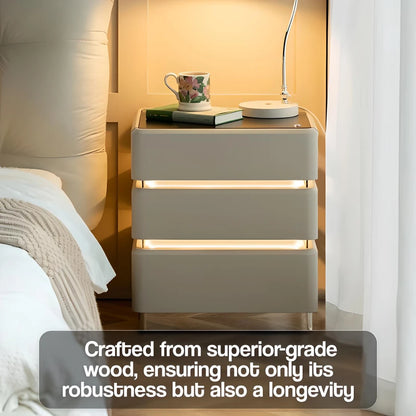 Mesa Lateral Smart Bedside Table - DSARD