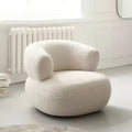 Luxury Velvet U-Shaped Single Sofa Chair for Modern Living Spaces - DSARD