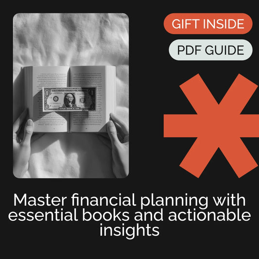 A Practical Guide to the Best Financial Planning Books (and How to Actually Use Them) – Digital Download