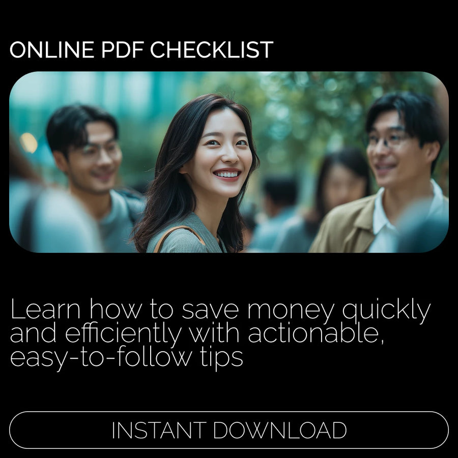 Quick Money-Saving Checklist: Your Path to Financial Freedom – Save Money Fast and Achieve Financial Goals