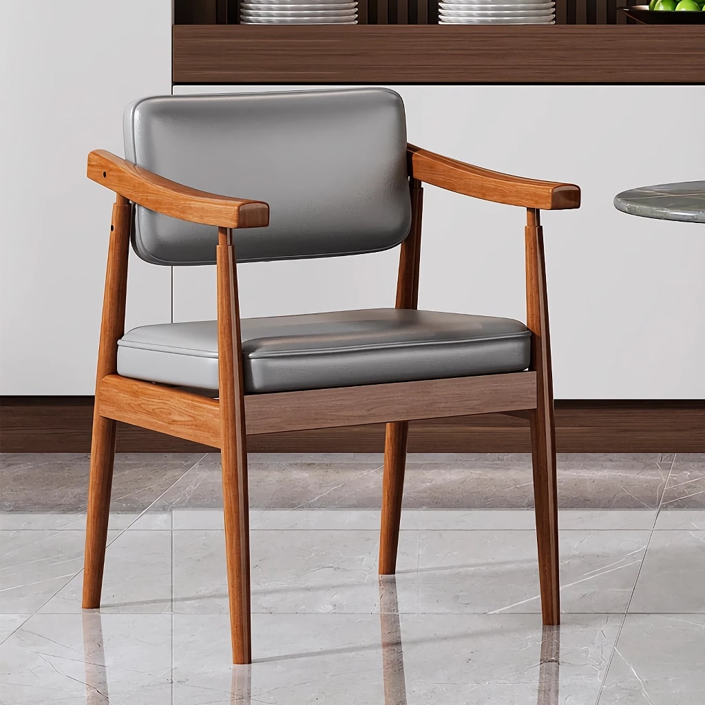 Nordic Wooden Armchair - DSARD